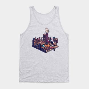 Secret attic Tank Top